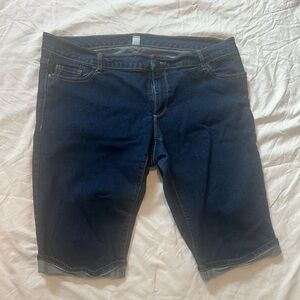 Old Navy Indigo Denim Shorts